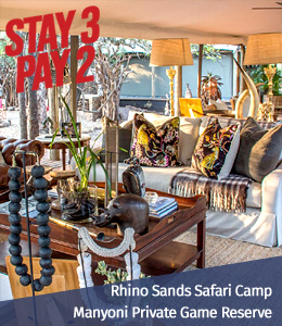 Rhino Sands Safari Camp