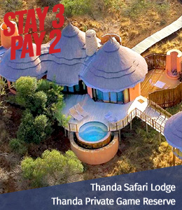 Thanda Safari Lodge